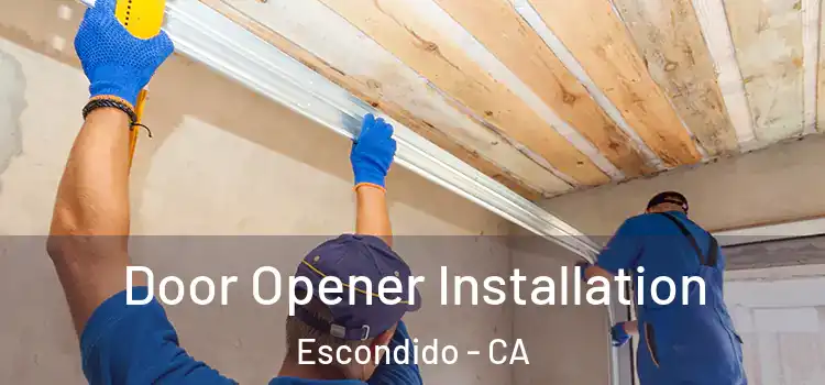  Door Opener Installation Escondido - CA