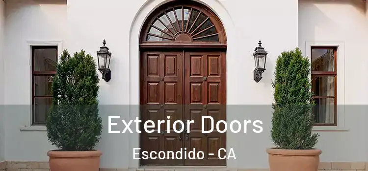 Exterior Doors Escondido - CA
