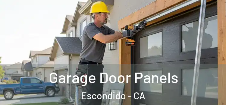  Garage Door Panels Escondido - CA