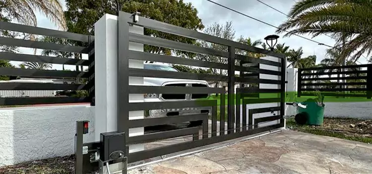 Automatic Driveway Gate Installation Escondido