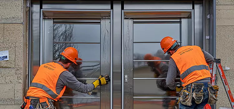 Commercial Door Repair Near Me in Escondido, CA