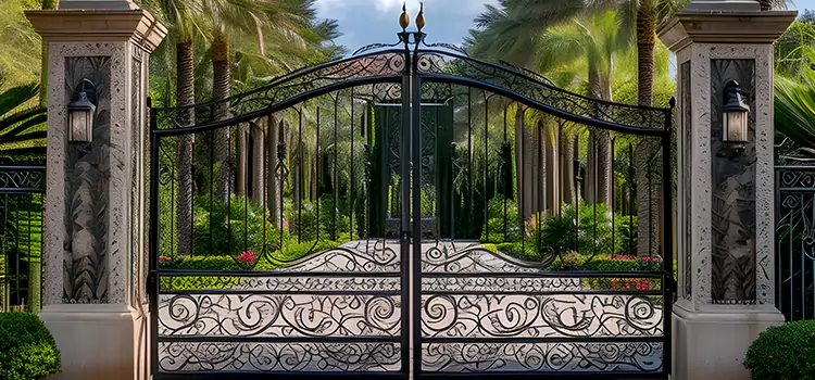 Sliding Driveway Gate Cost Escondido