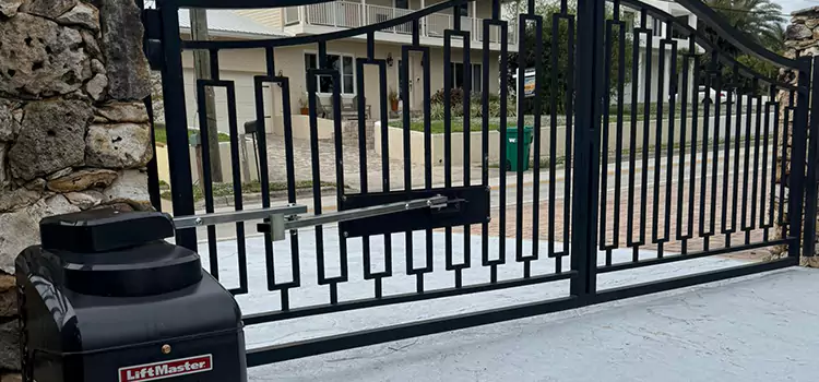 Electric Gate Motor Repairs Escondido