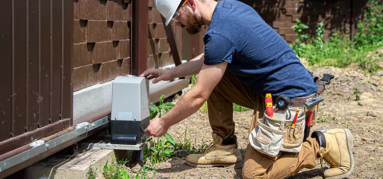 Electric Driveway Gate Installation Escondido