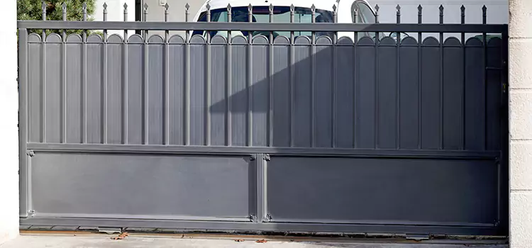 Metal Driveway Gate Installation Escondido