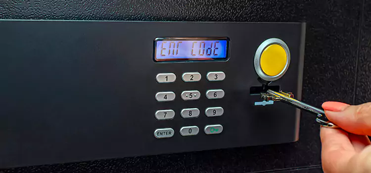 Electronic Keypad Deadbolt Installation Escondido