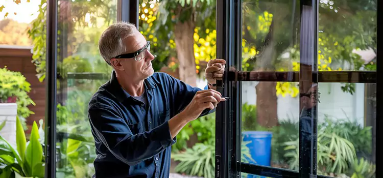 Replacing Sliding Door Lock Escondido