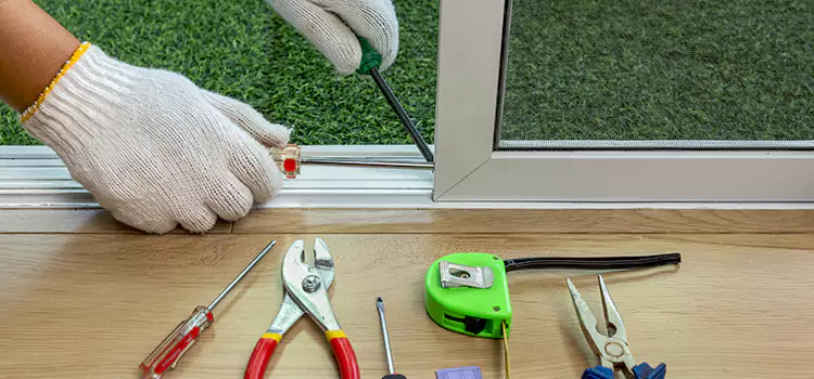 Sliding Door Track Replacement in Escondido, CA