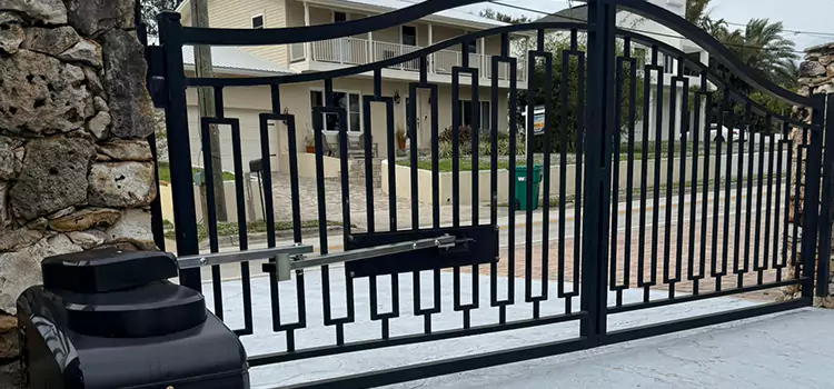 Swing Gate Opener with Keypad Escondido