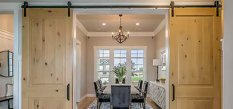 Barn Door Assembly Escondido