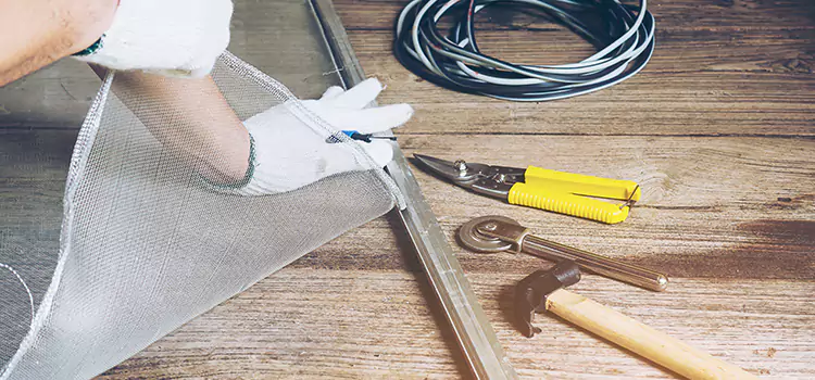 Security Screen Door Repairs Escondido