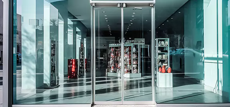 Commercial Door Motion Sensor Escondido