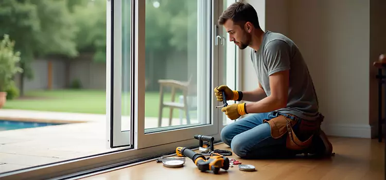 Replacing Older Sliding Glass Door Rollers Escondido