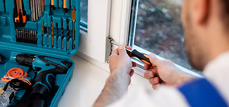 Sliding Glass Door Track Repair in Escondido, CA