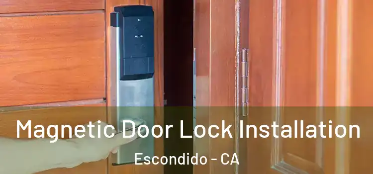  Magnetic Door Lock Installation Escondido - CA