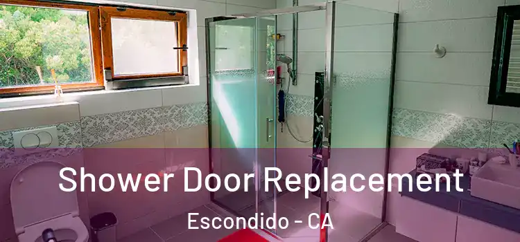 Shower Door Replacement Escondido - CA
