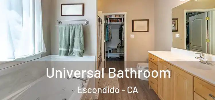  Universal Bathroom Escondido - CA